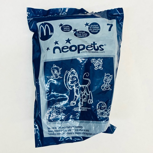 2005 McDonald’s Neopets Happy Meal Set of 12 + 2 - Picture 8 of 13